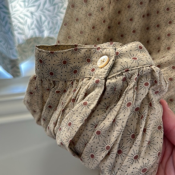 CLOSED LIARA Robe Dress in Almond Cream, XS - Picture 7 of 12